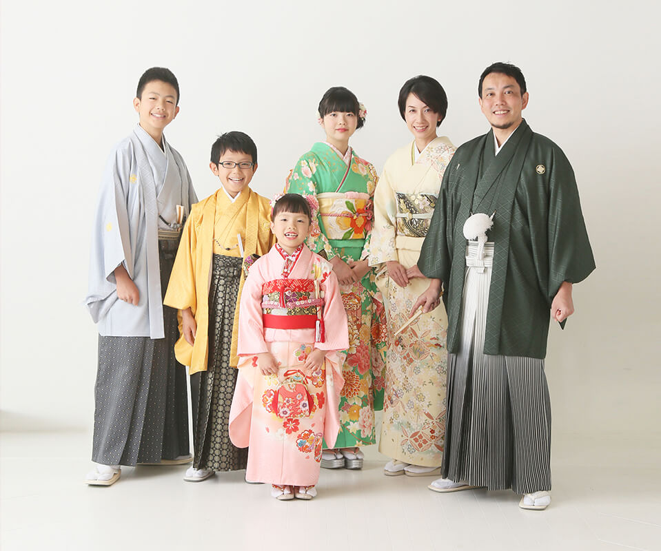 臼田洋一郎家族写真