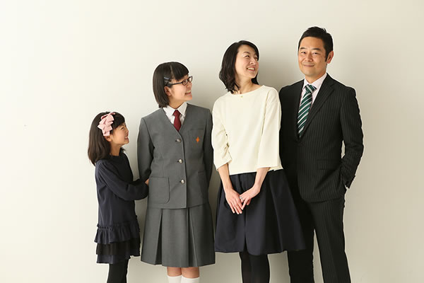 大人の撮影まで