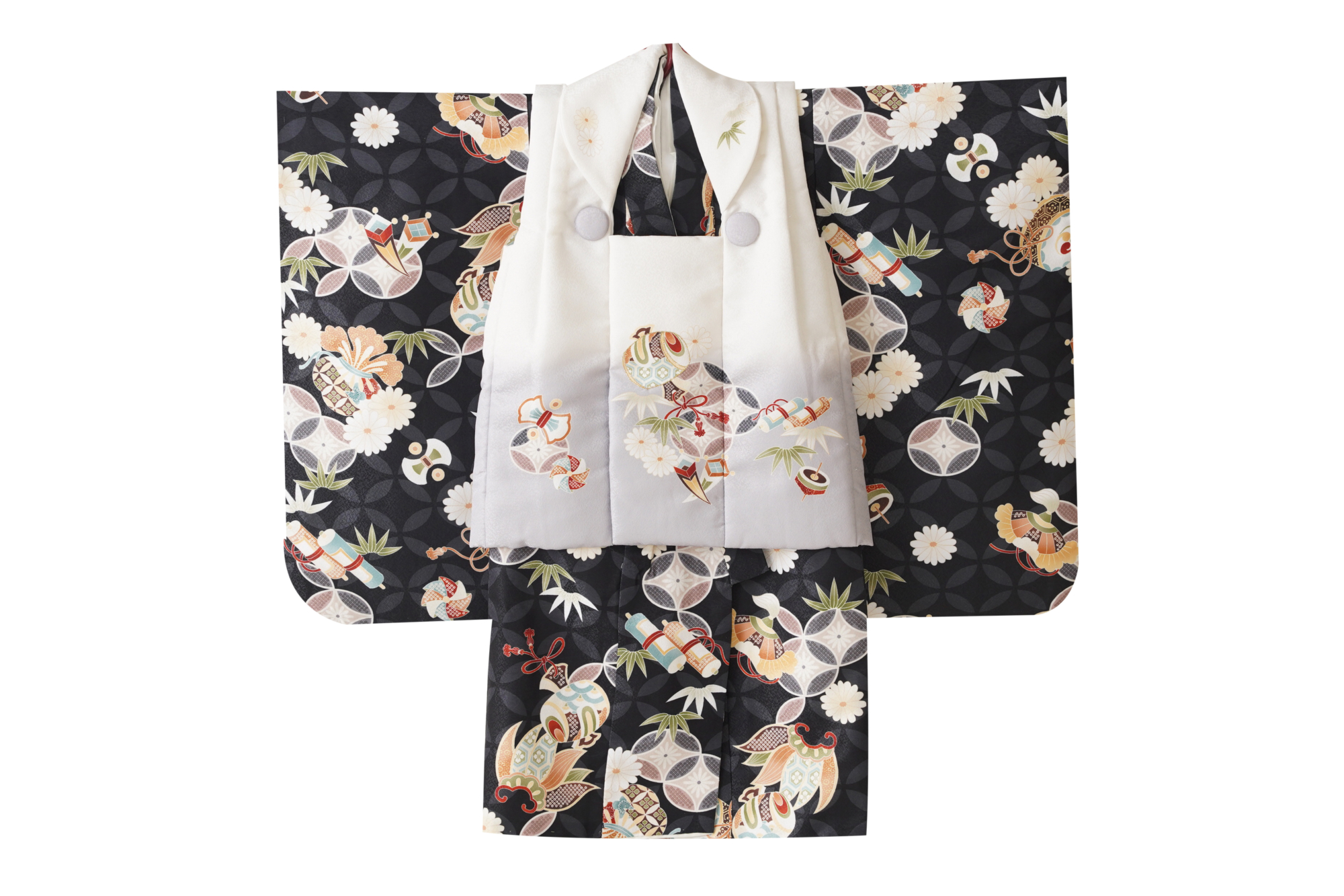 5ss-11　黒・被布