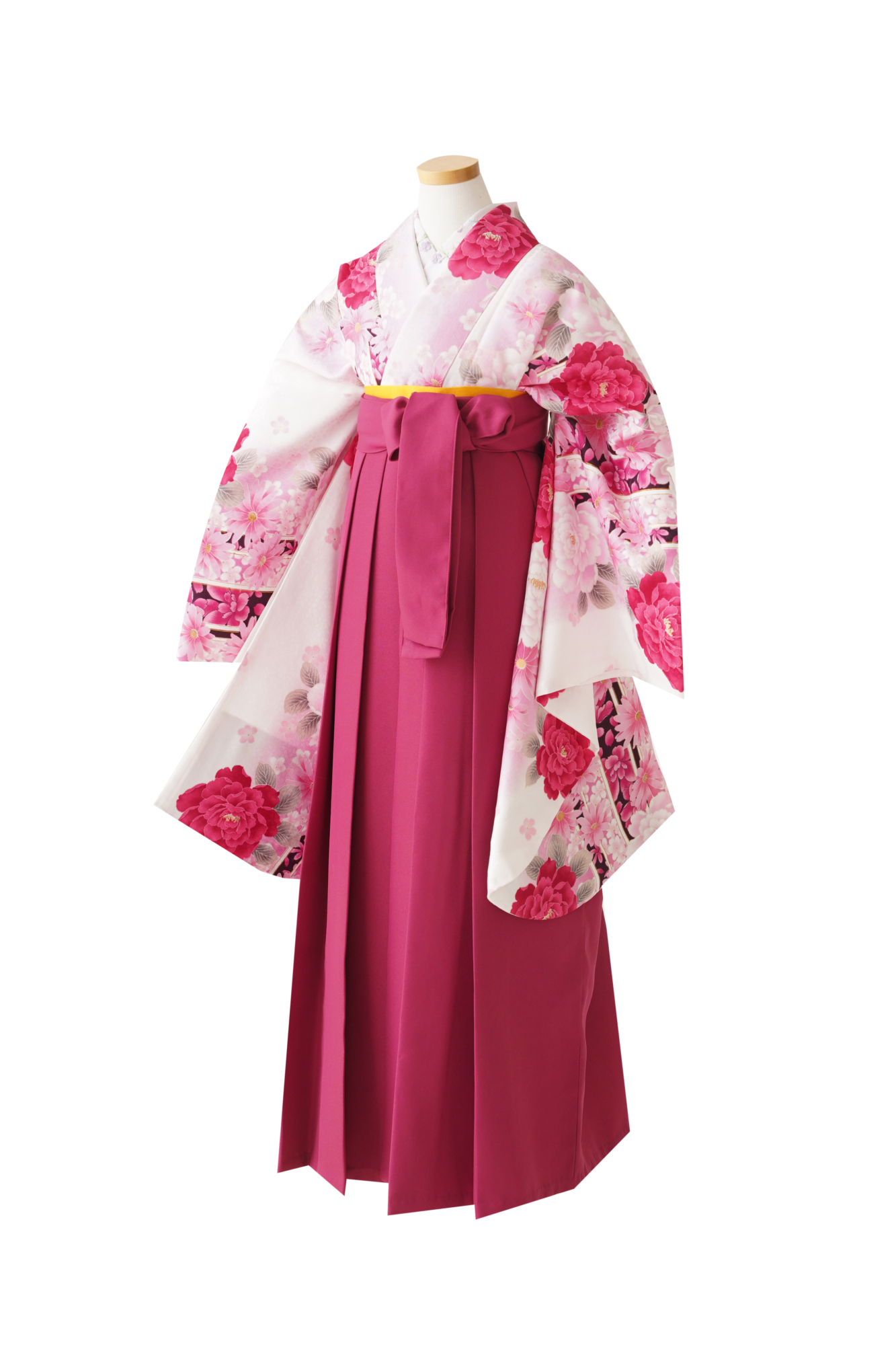 JJ-19　白ピンク芍薬コスモス